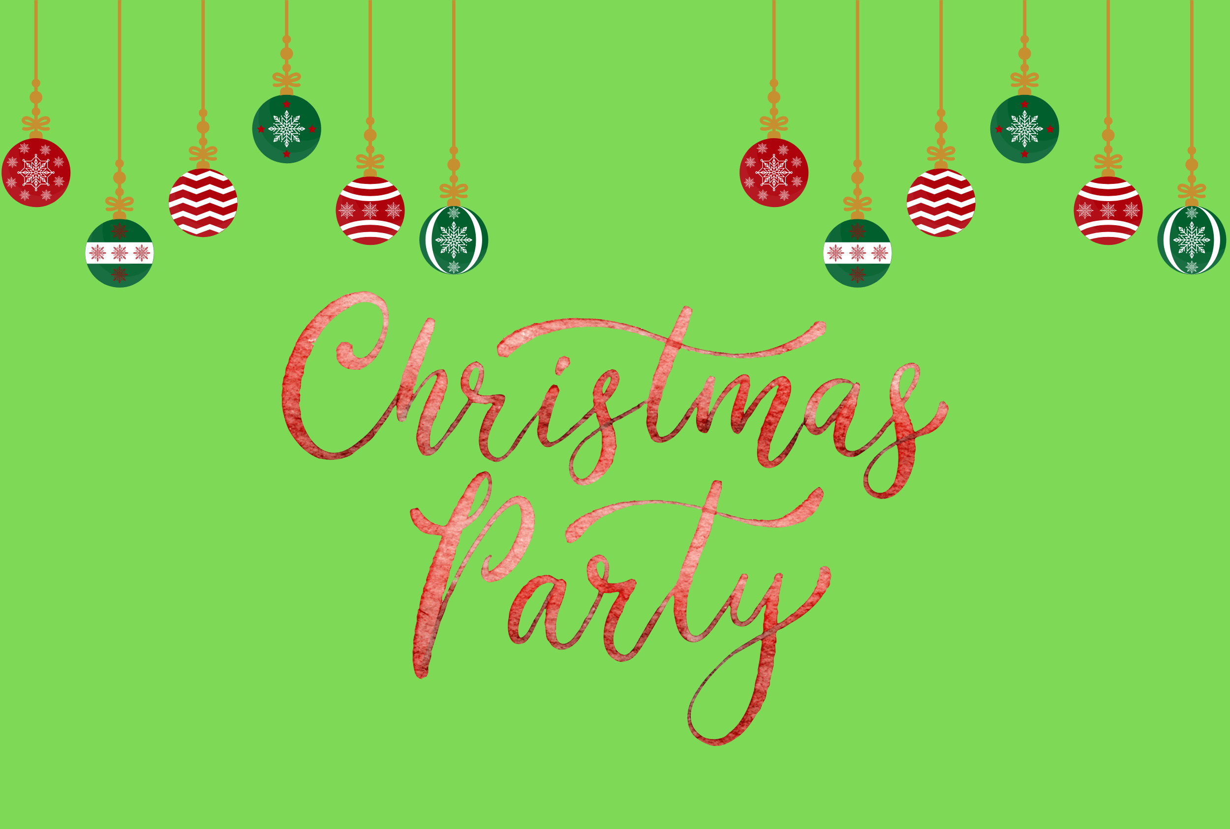 🎄Christmas Party🎄