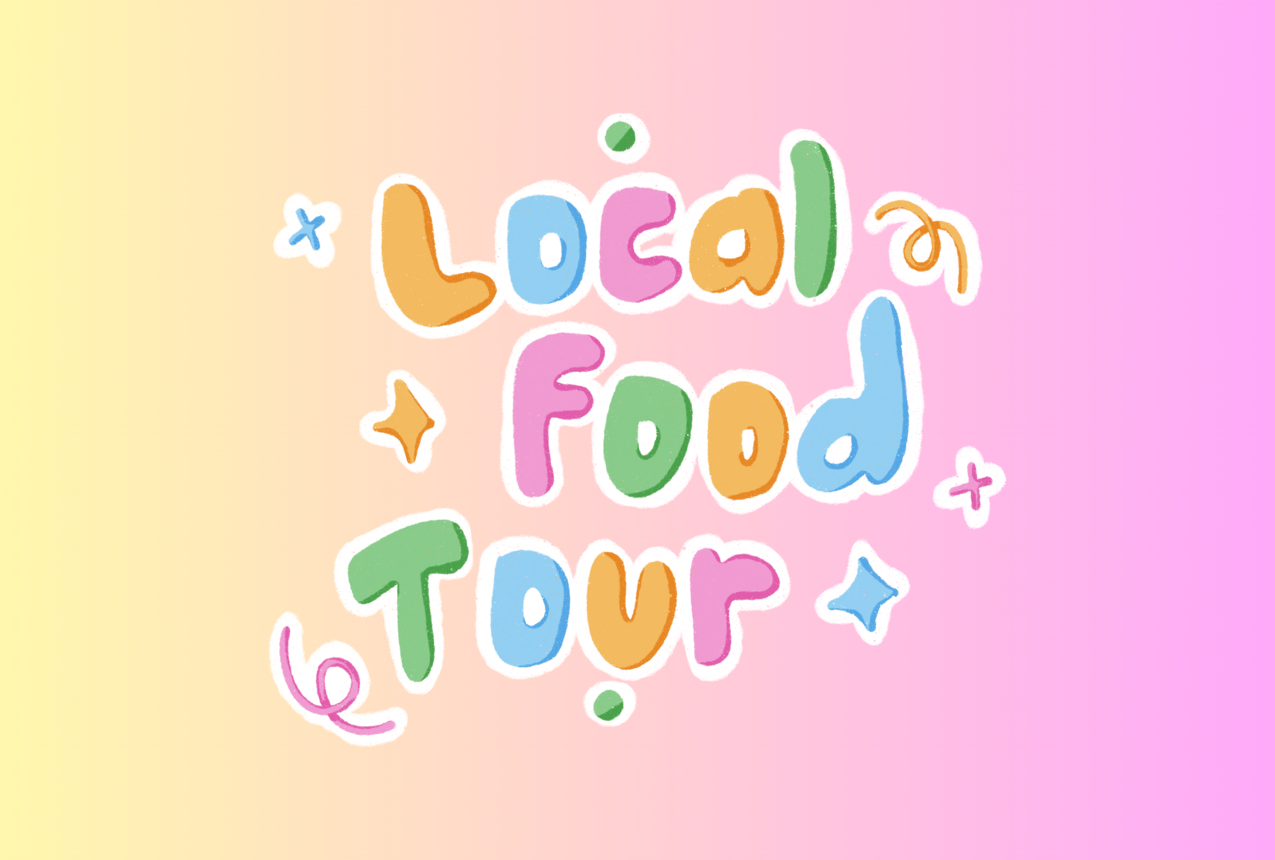 園児が食べ歩き!?