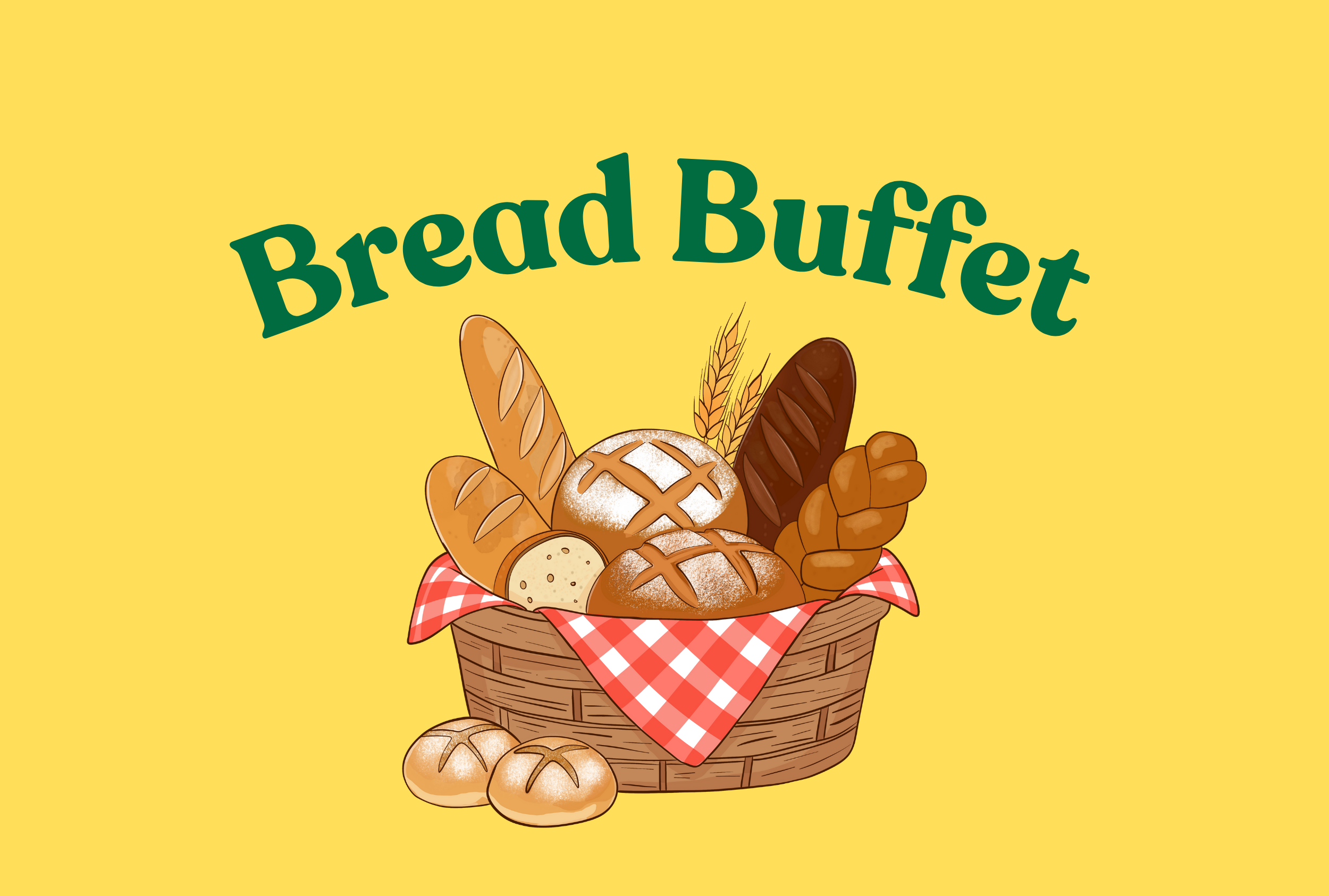 パンビュッフェが保育園で！？